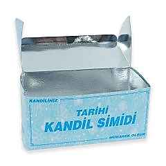 Kutu Kandil Simidi 8x17x8 Cm 250 Adetli