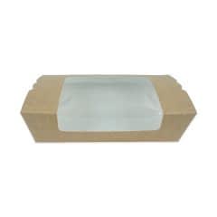 Kutu Menü Box Pencereli Küçük 14x10x5 Cm 40 Adetli