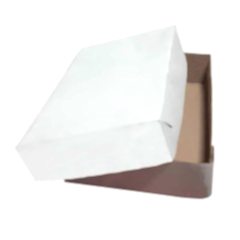 Kutu Çok Amaçlı Ayrı Kapaklı Baskısız 21x33x7 Cm 100 Adetli