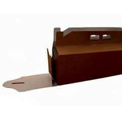 Kutu Baton Pasta Saplı 10x34x10 Cm 100 Adetli