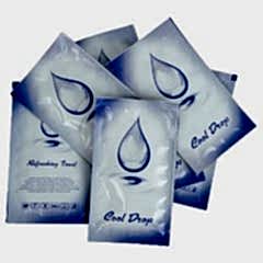 Kolonyalı Mendil Kaliteli 7x12 Cm 1000 Adetli