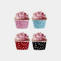 Muffin Kek Kalıbı 50x40 Mm 50 Adetli