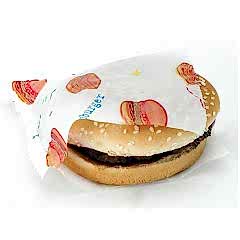 Naylon Hamburger Poşeti 2000 Adetli