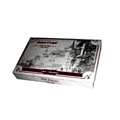 Lokum Kutusu 750 gr 13x26x3 cm 100 Adetli