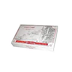 Lokum kutusu 500 gr 11,5x19,5x3 cm 100 Adetli