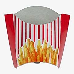 Kutu Cips Küçük Standart 10x8x4 Cm 500 adetli