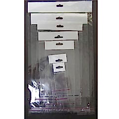 Opp Bantlı Şeffaf Poşet Askılı 9x25 Cm (1000 Ad)