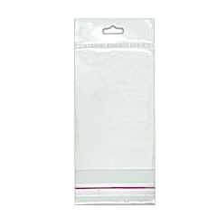 Opp Bantlı Şeffaf Poşet Askılı 13x35 Cm (1000 Ad)
