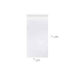 Opp Bantlı Şeffaf Poşet 7x15 Cm  (1000 Ad)