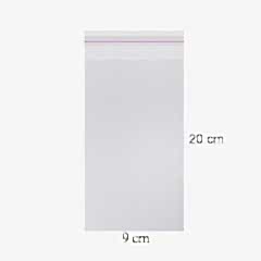 Opp Bantlı Şeffaf Poşet 9x20 Cm  (1000 Ad)
