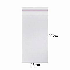 Opp Bantlı Şeffaf Poşet 13x30 Cm (1000 Ad)
