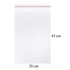 Opp Bantlı Şeffaf Poşet 28x45 Cm  (1000 Ad)