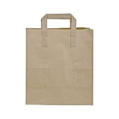 Çanta Kraft 25x28x14 Cm Düz Sap