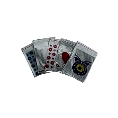 Hediyelik Bantlı Poşet 7x9 Cm 100Adetli