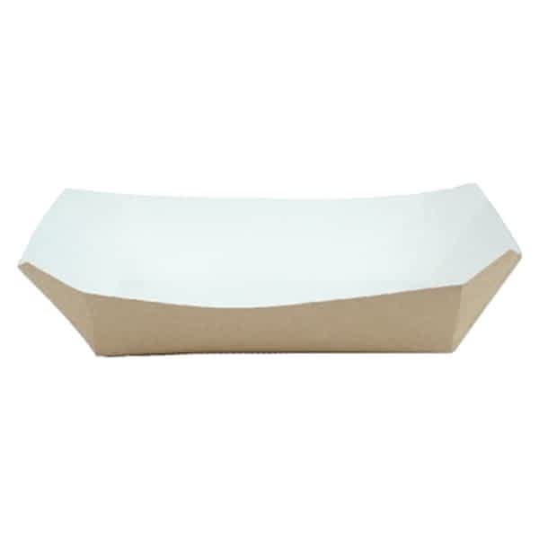 Kutu Kumpir Yapışmalı Kraft (35Oz) 85x135x40 Mm 100 adetli