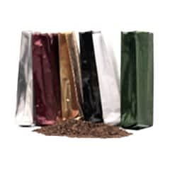 Yan Körüklü Torba Bordo Alüminyum 7,5x20x4 Cm