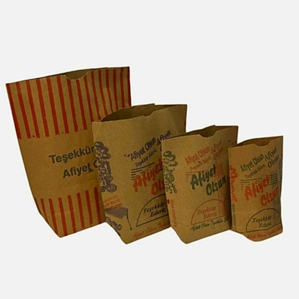 Kese Kuruyemiş 250 Gr 10 Kg lık Koli