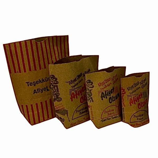 Kese Kuruyemiş 500 Gr 10 Kg lık Koli