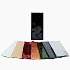 Yan Körüklü Torba Siyah Alüminyum 10x25x6 Cm