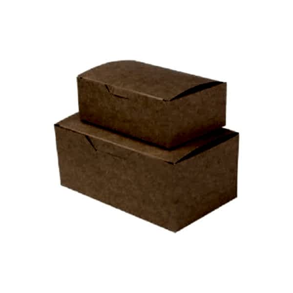 Kutu Nugget Mini 11,5x7,5x5 Cm KRAFT 100 Adetli