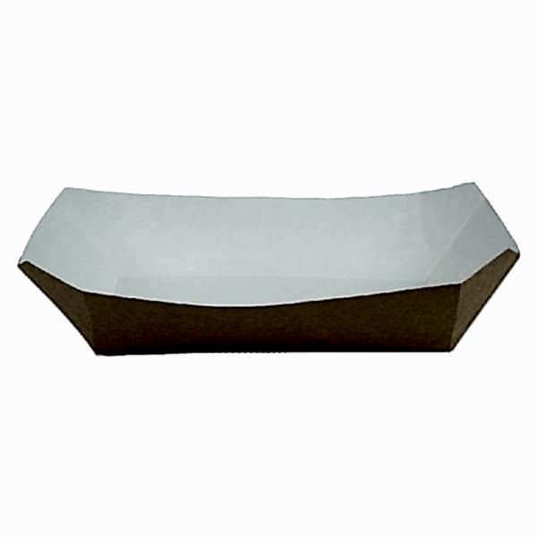 Kutu Kumpir Yapışmalı Kraft 200x125x60 mm 100 adetli