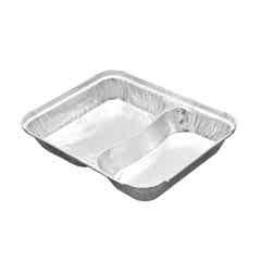 Alüminyum 2 Gözlü Kap 100 Adetli