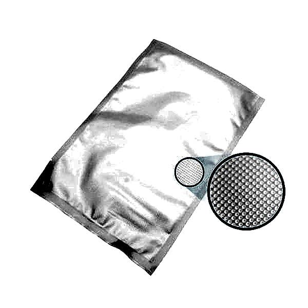 Vakum Torbası Tırtıklı 15x20 cm 50 Adetli