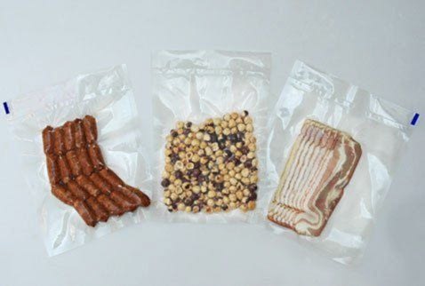 Vakum Torbası Tırtıklı 15x20 cm 50 Adetli