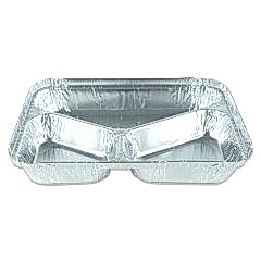 Alüminyum 3 Gözlü Kap 100 Adetli