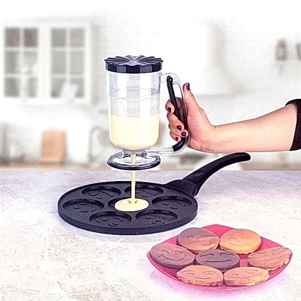 Pancake Hamur Porsiyonlayıcı 1 Adet