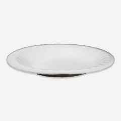 Köpük Tabak 17  Cm 100 Adetli