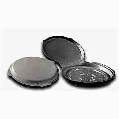 Köpük Pizza Kutusu Kapaklı 100 Adetli