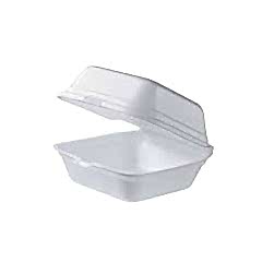 Köpük Hamburger Kutu Küçük 250 Adetli