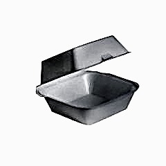 Köpük Hamburger Kutu Küçük 250 Adetli