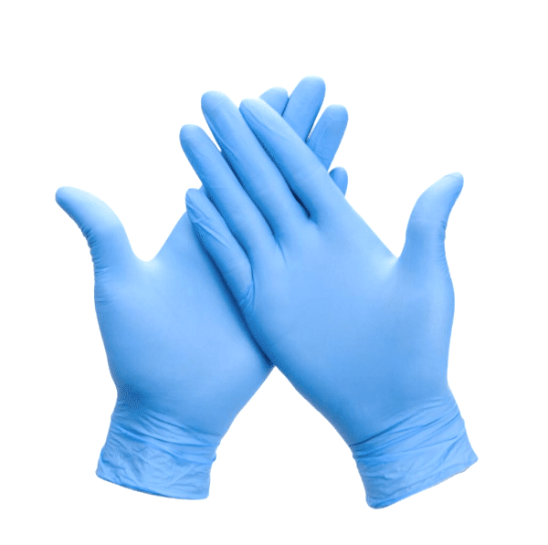 Eldiven Nitril Mavi