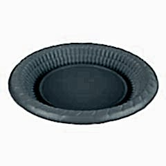 Tabak Plastik Çap 17 Cm