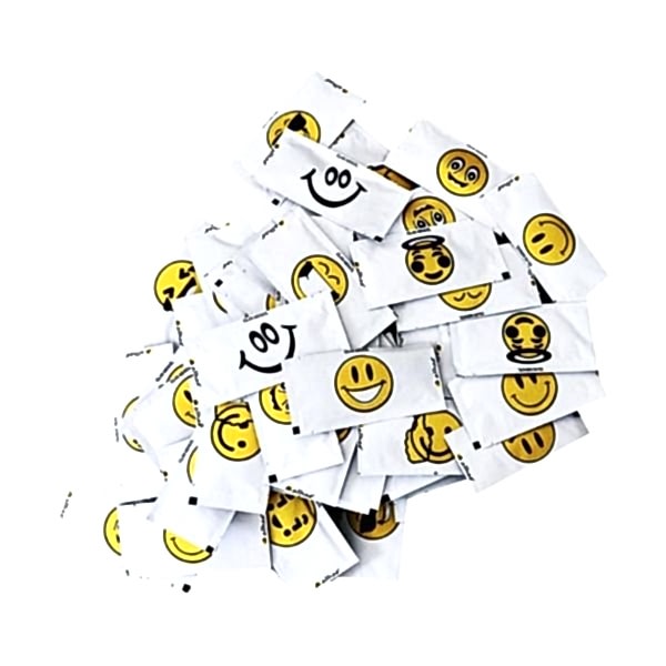 Kolonyalı Mendil Gülen Yüz 7x12 Cm 1000 Adet