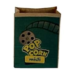 Kese Popcorn Midi 15x20x8 Cm Kraft