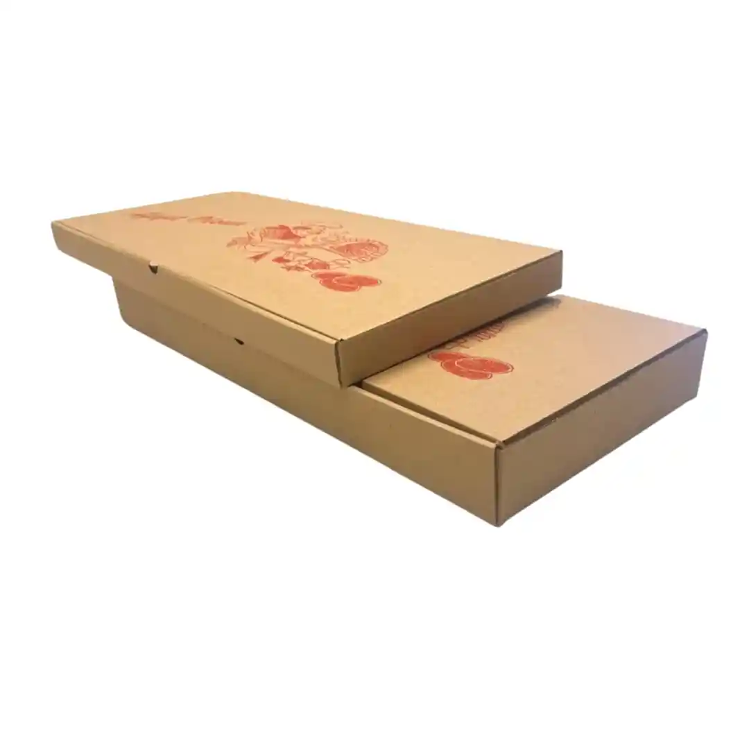 Kutu Lahmacun Sapsız Tst Büyük 47x22x3 Cm 100 Adetli