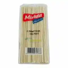 Çöp Şiş 15 Cm (100 Lü Pk)