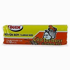 Çöp Torbası 65x80 Cm Büyük Boy