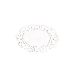 Dantel Kağıt Çap 12,5 Cm 500 Adet