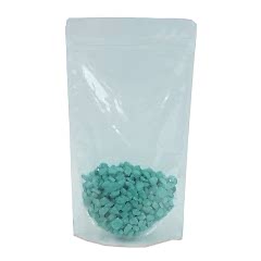 Kilitli Doypack Şeffaf 16x27x4 Cm