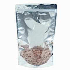 Kilitli Doypack Şeffaf Metalize CPP 20x30x5 cm