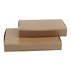 Kutu Baklava 500 Gr Lık Kraft 21,6x12,5x4 cm 100 Adetli