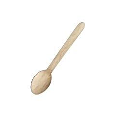 Kaşık Tahta 16 cm 100 Adetli Pakette