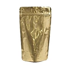 Kilitli Doypack Gold Alüminyum 8,5x14,5x2,5 Cm