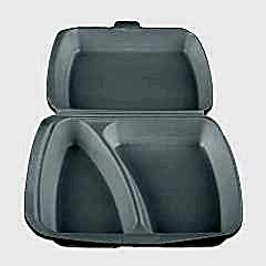 Köpük İki Gözlü  Kapaklı 100 Adetli