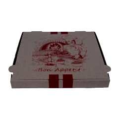 Kutu Pizza Tst Standart 30x30x3,5 Cm