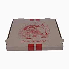 Kutu Pizza Tst Standart 33x33x3,5 Cm